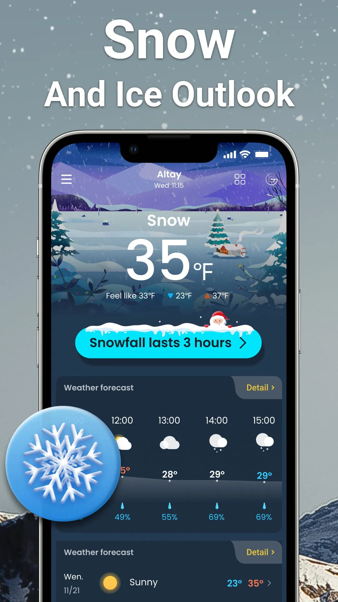 Weather: Live radar & widgets