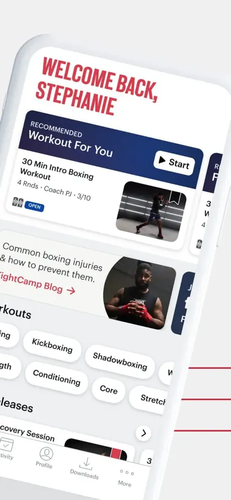 FightCamp Home Boxing Workouts
