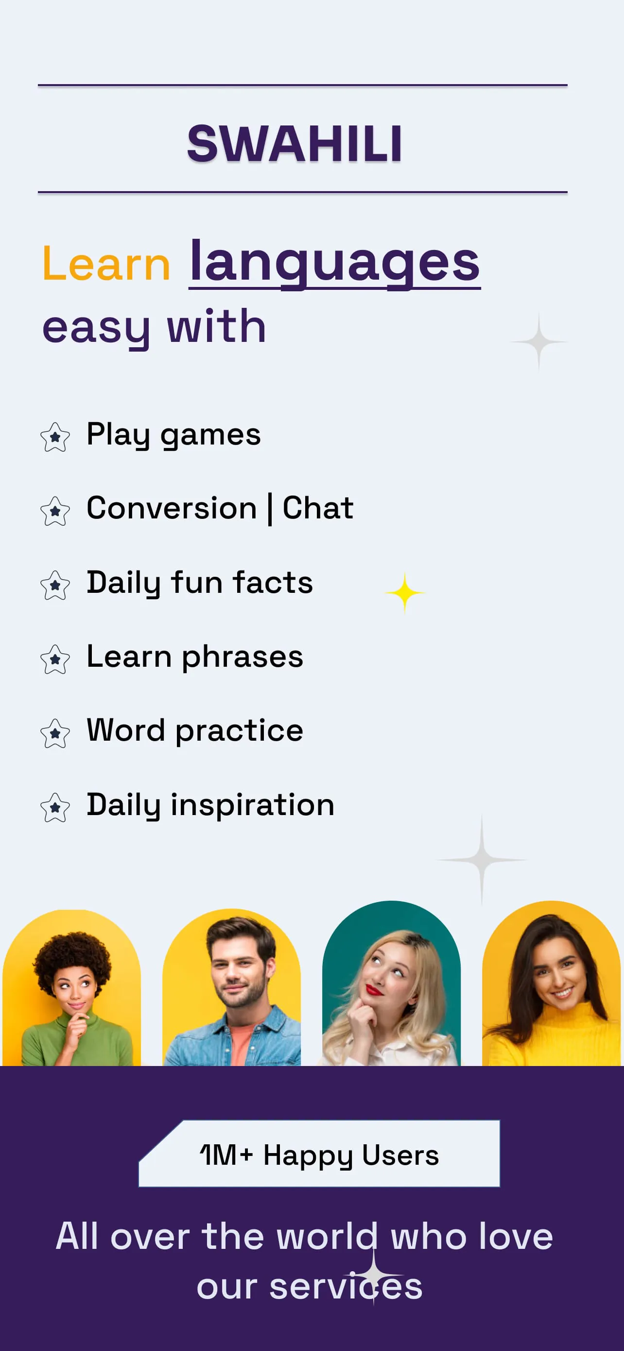 English To Swahili Translator