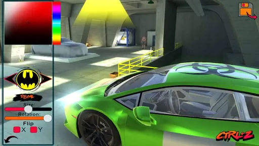 Huracan Drift Simulator
