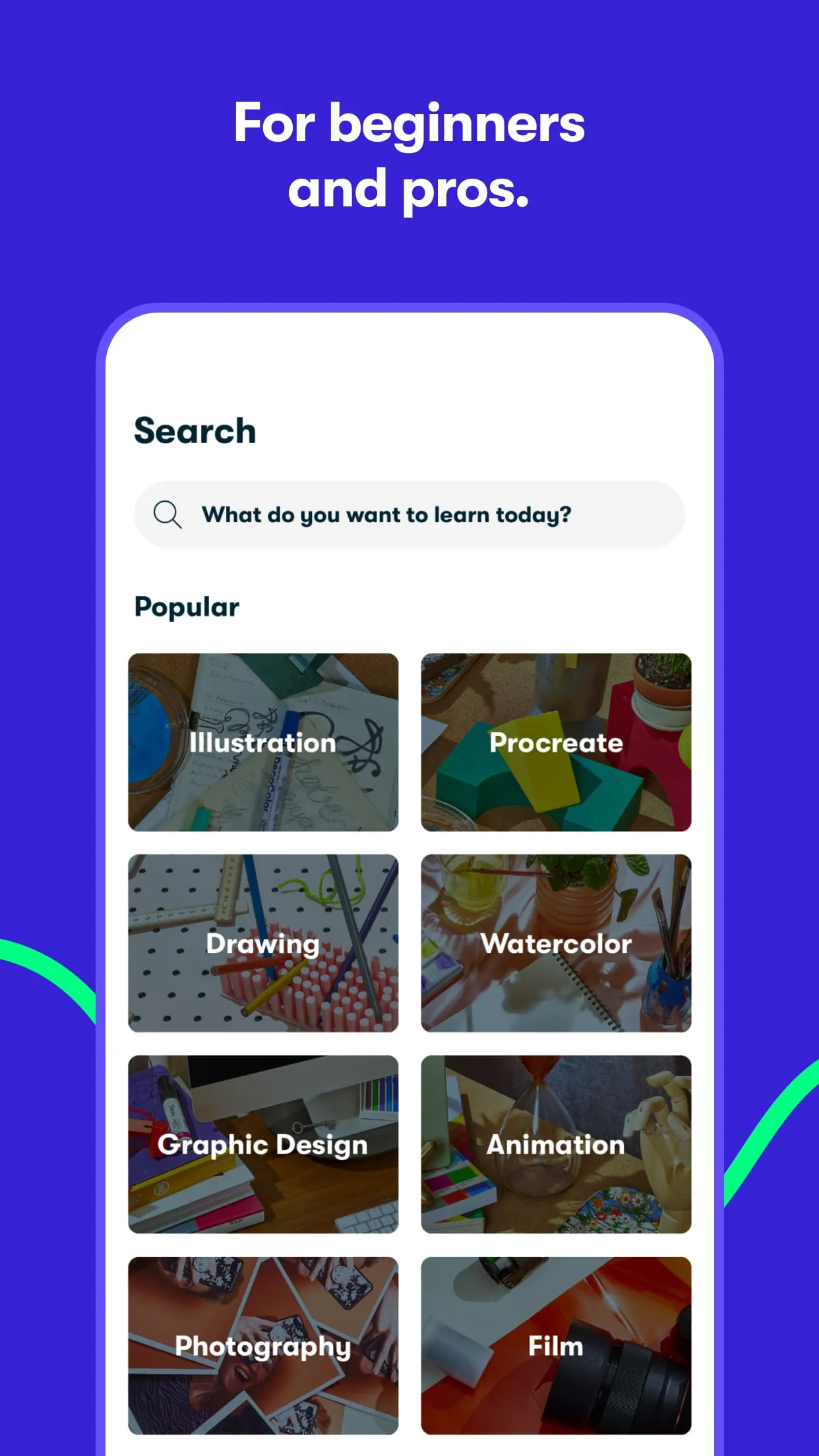 Skillshare: Online Classes App