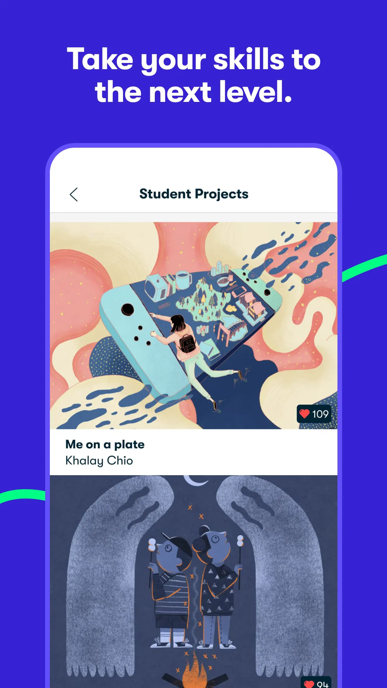 Skillshare: Online Classes App