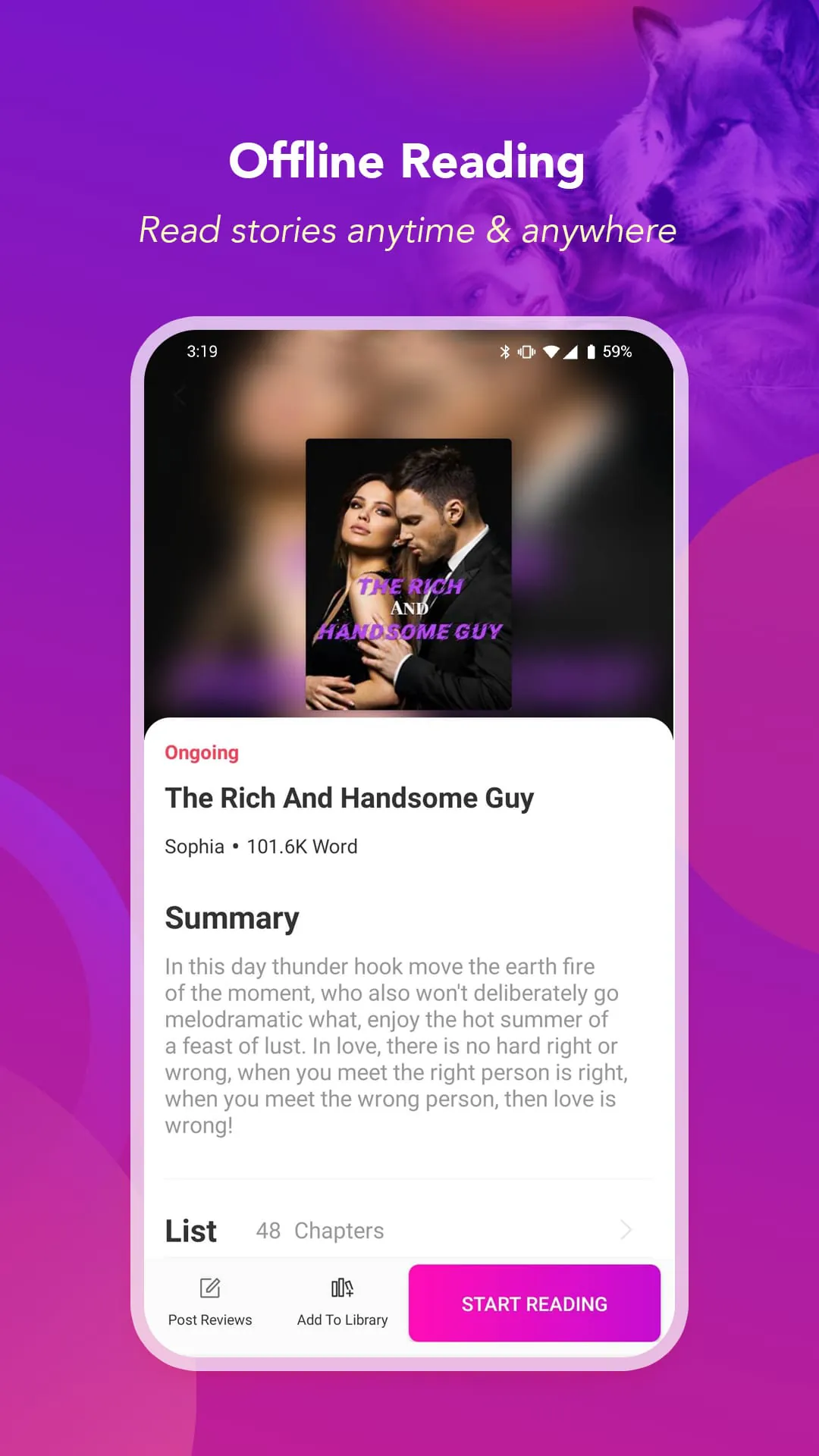 Spark Fiction - Read & Enjoy