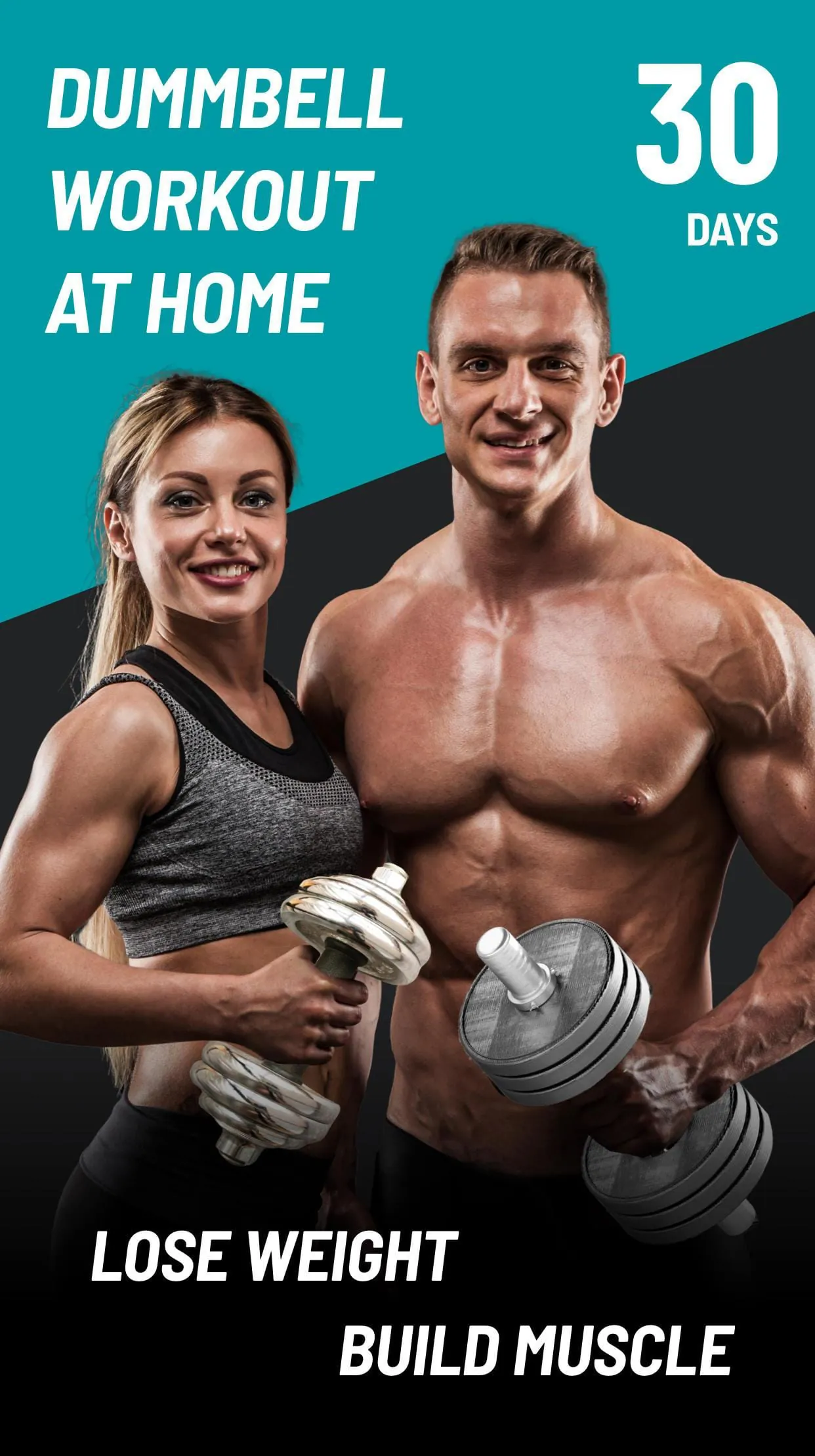 Dumbbell Workout at Home