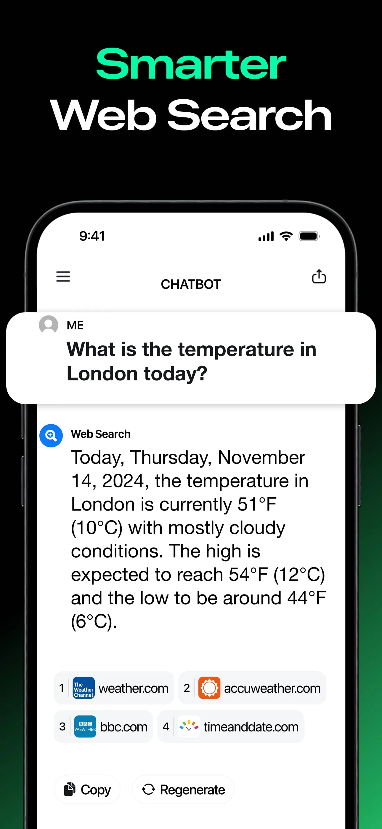 Chatbot - AI Smart Assistant