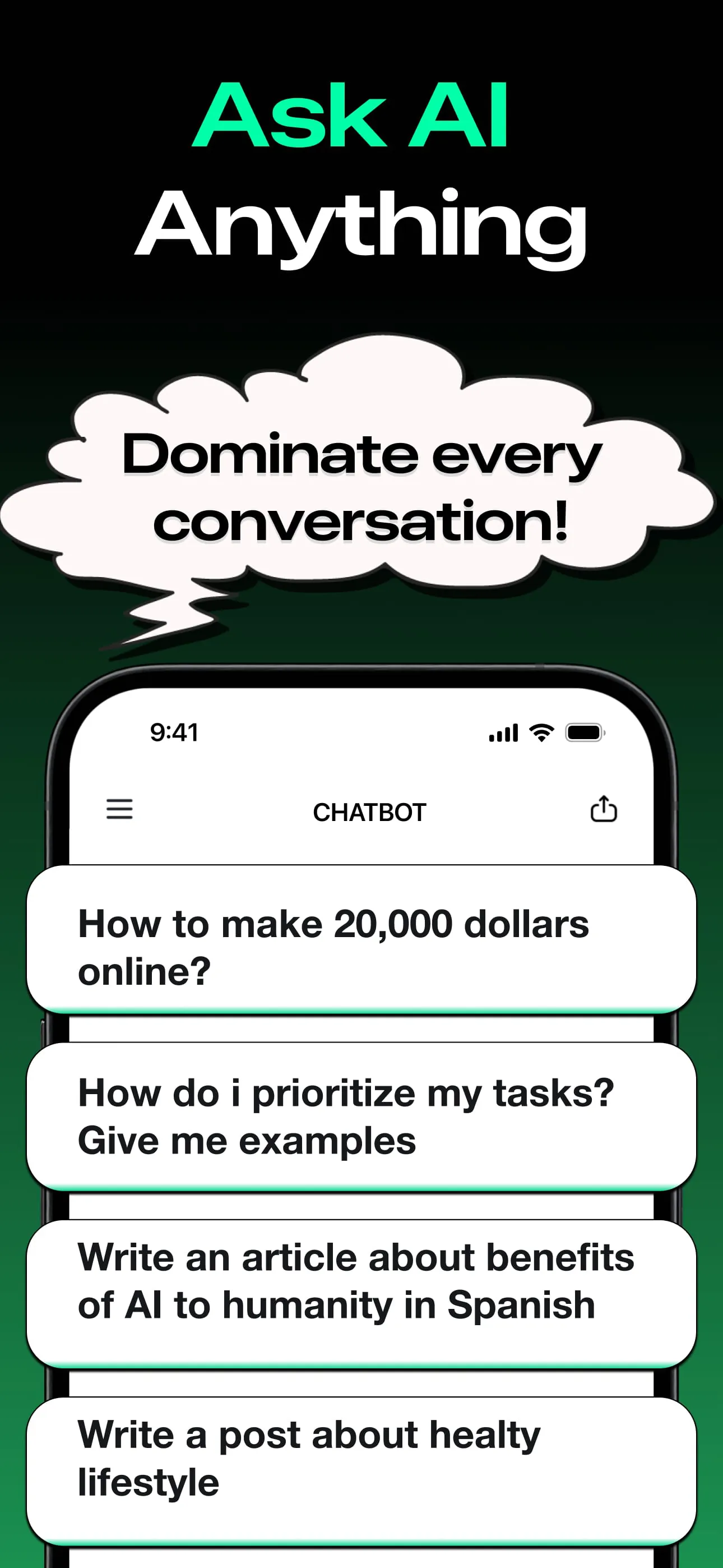 Chatbot - AI Smart Assistant