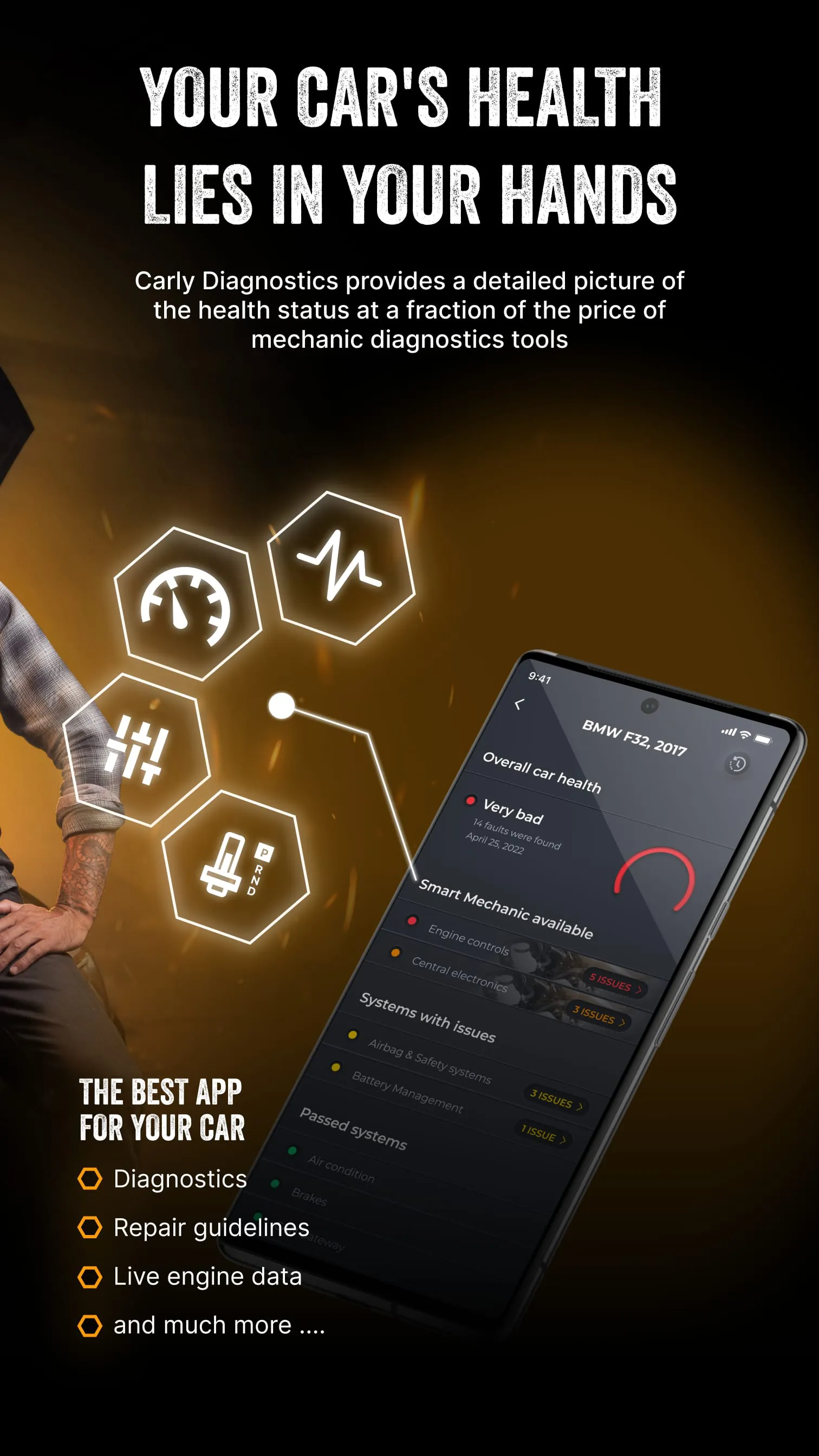 Carly — OBD2 car scanner