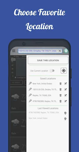 Dark Sky Tech Weather App