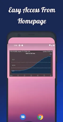 Dark Sky Tech Weather App