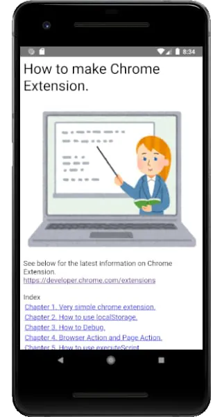 How to make Chrome Extension