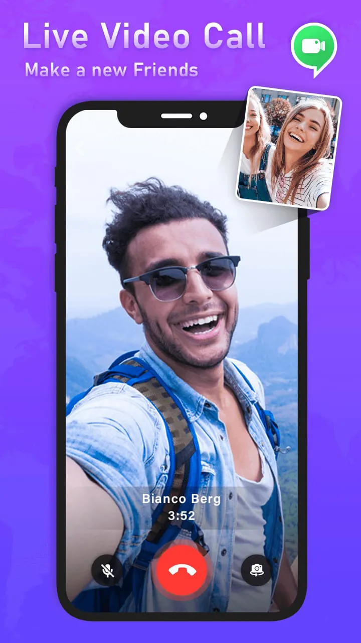 Live Video Call - Live chat