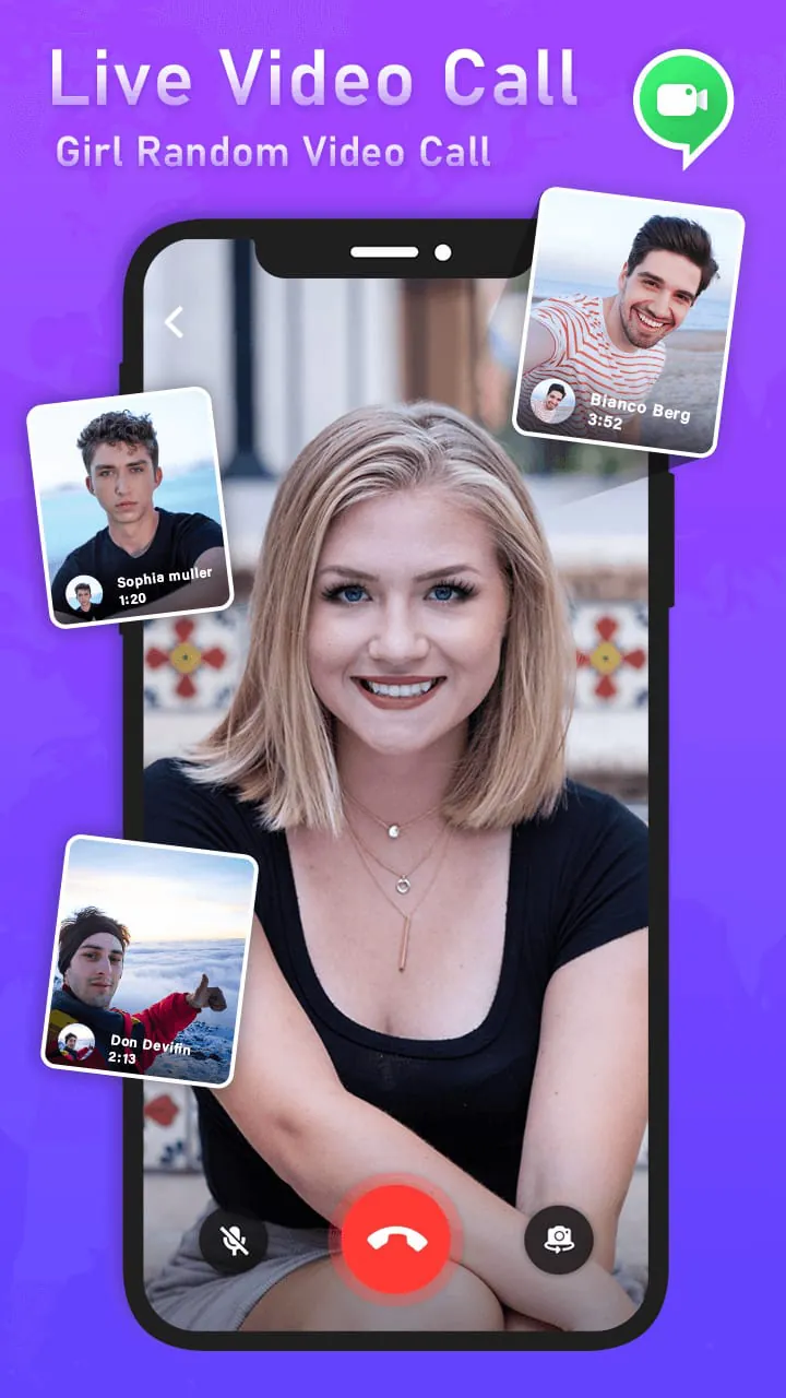 Live Video Call - Live chat