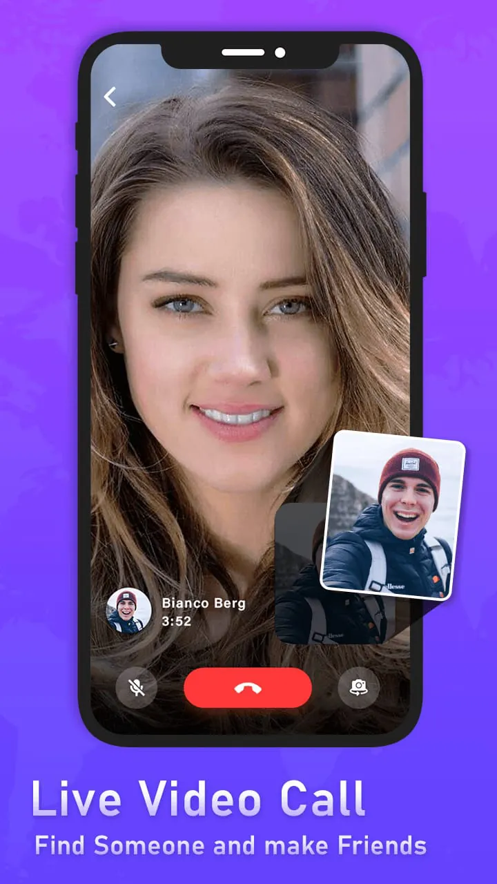 Live Video Call - Live chat