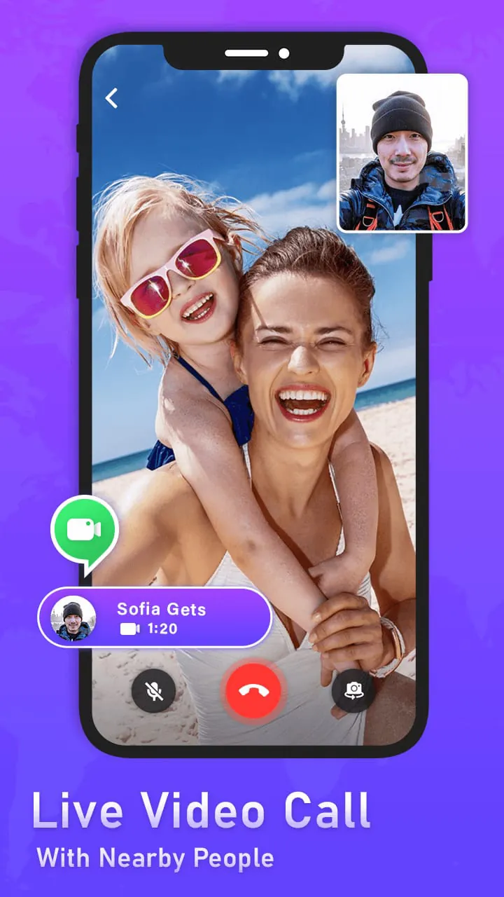 Live Video Call - Live chat