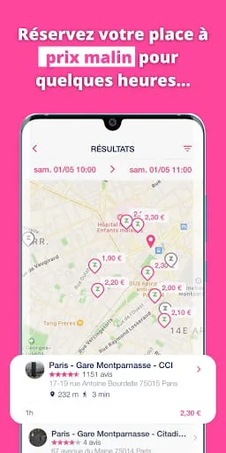 Zenpark, book a parking space