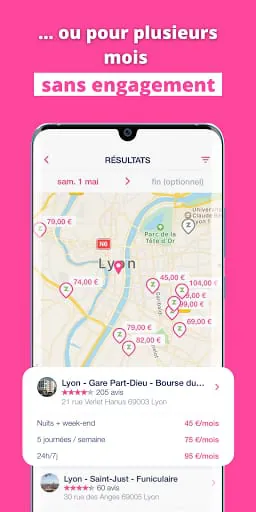 Zenpark, book a parking space