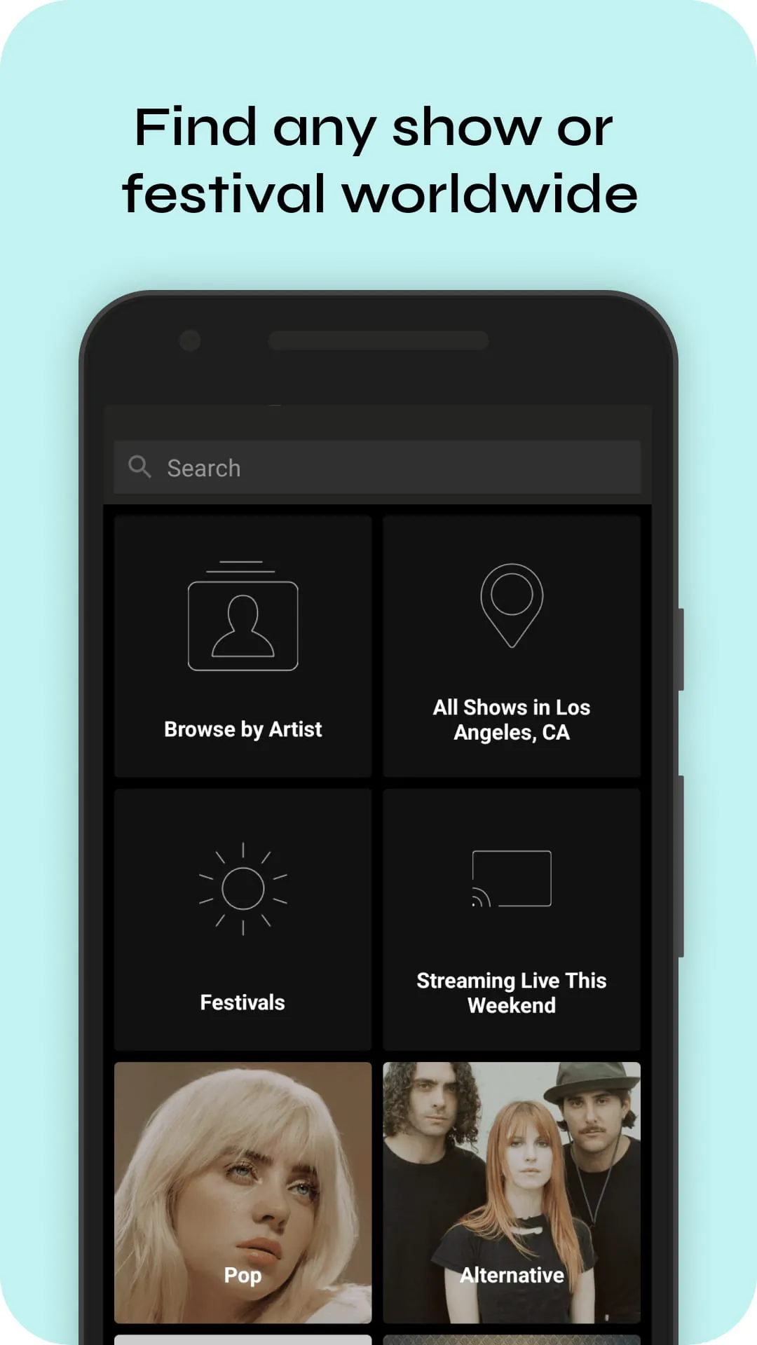 Bandsintown Concerts