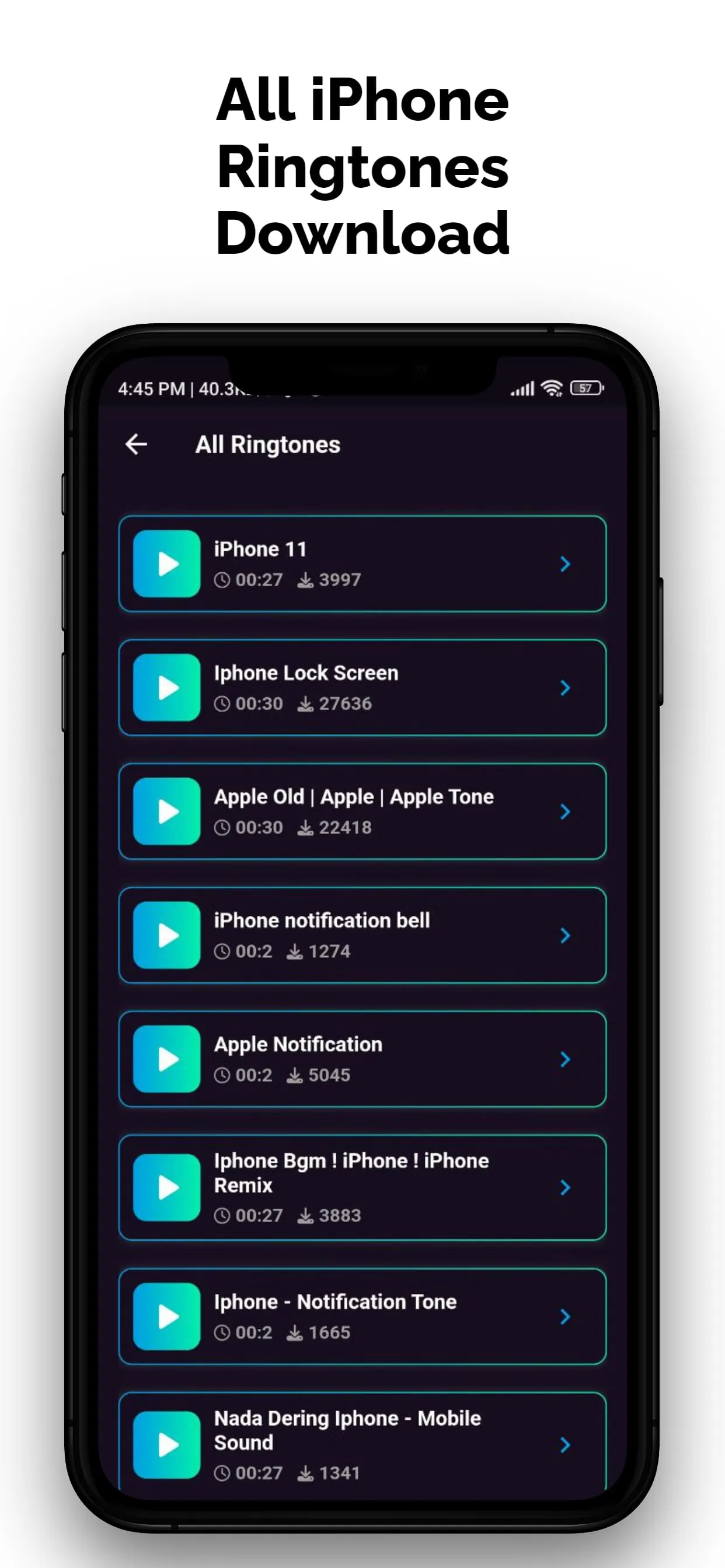 iPhone Ringtone Original 2024