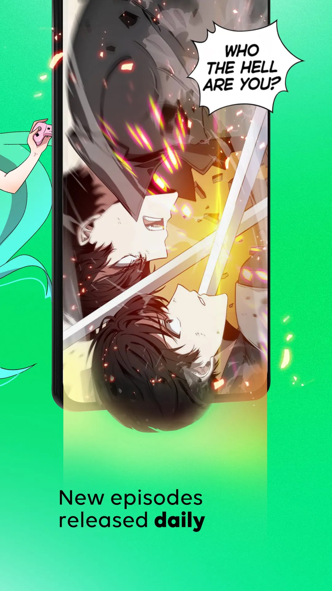 WEBTOON: Manga, Comics, Manhwa