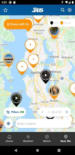 KING 5 News for Seattle/Tacoma