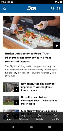 KING 5 News for Seattle/Tacoma