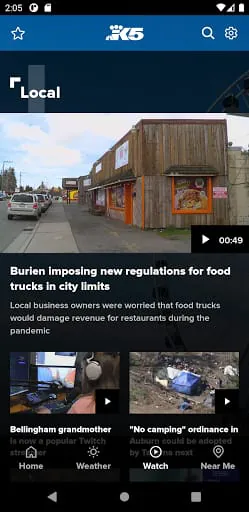 KING 5 News for Seattle/Tacoma