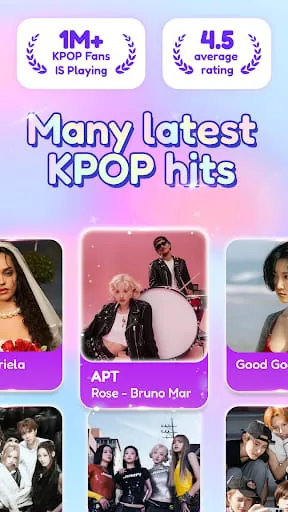 Kpop Piano Beats - Music Game