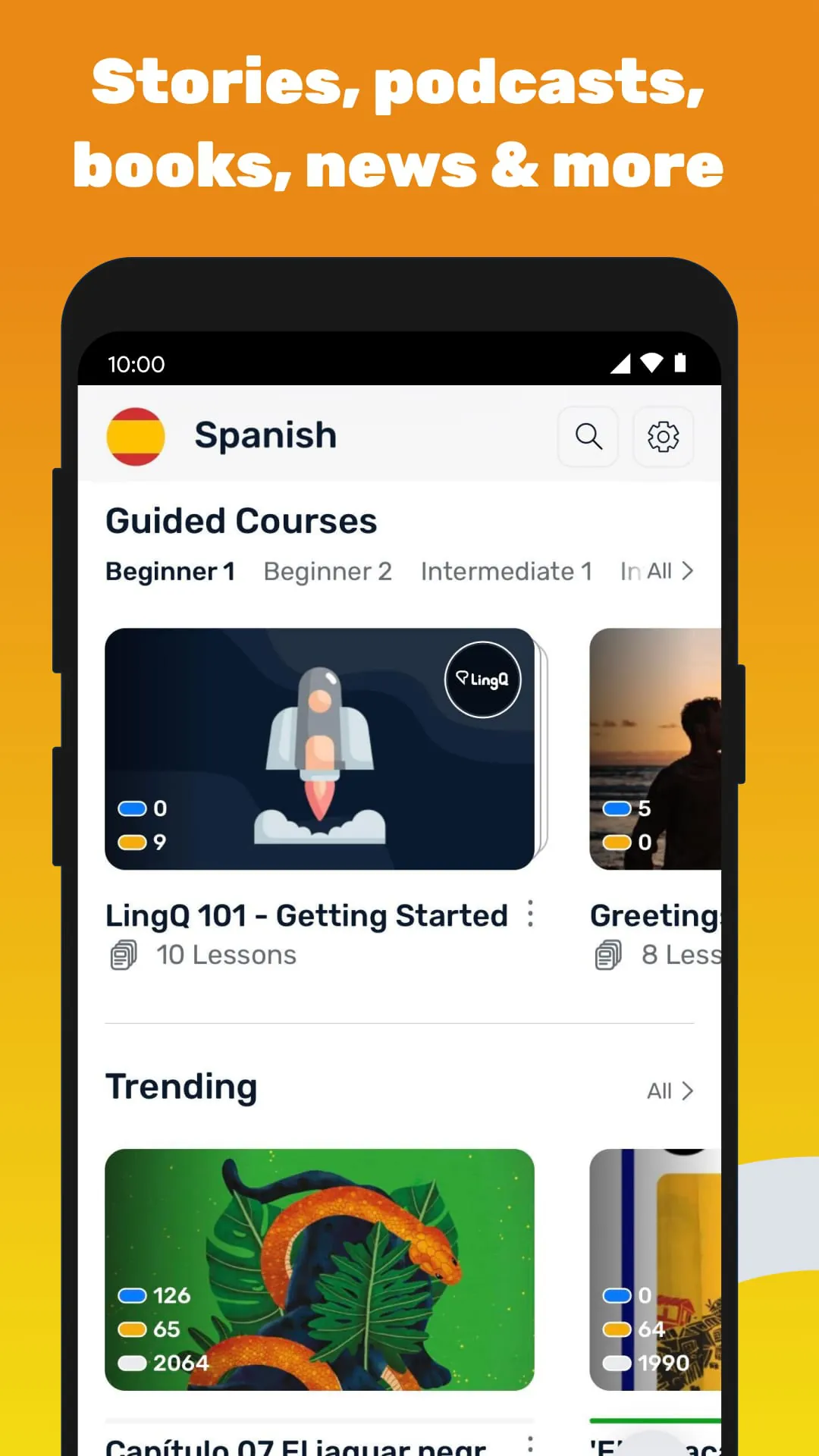 LingQ - Language Learning
