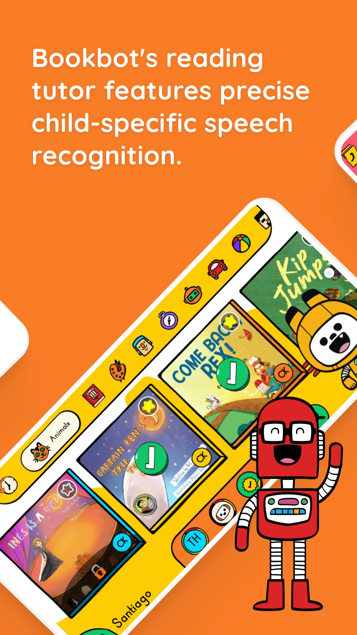 Bookbot Phonics Books for Kids