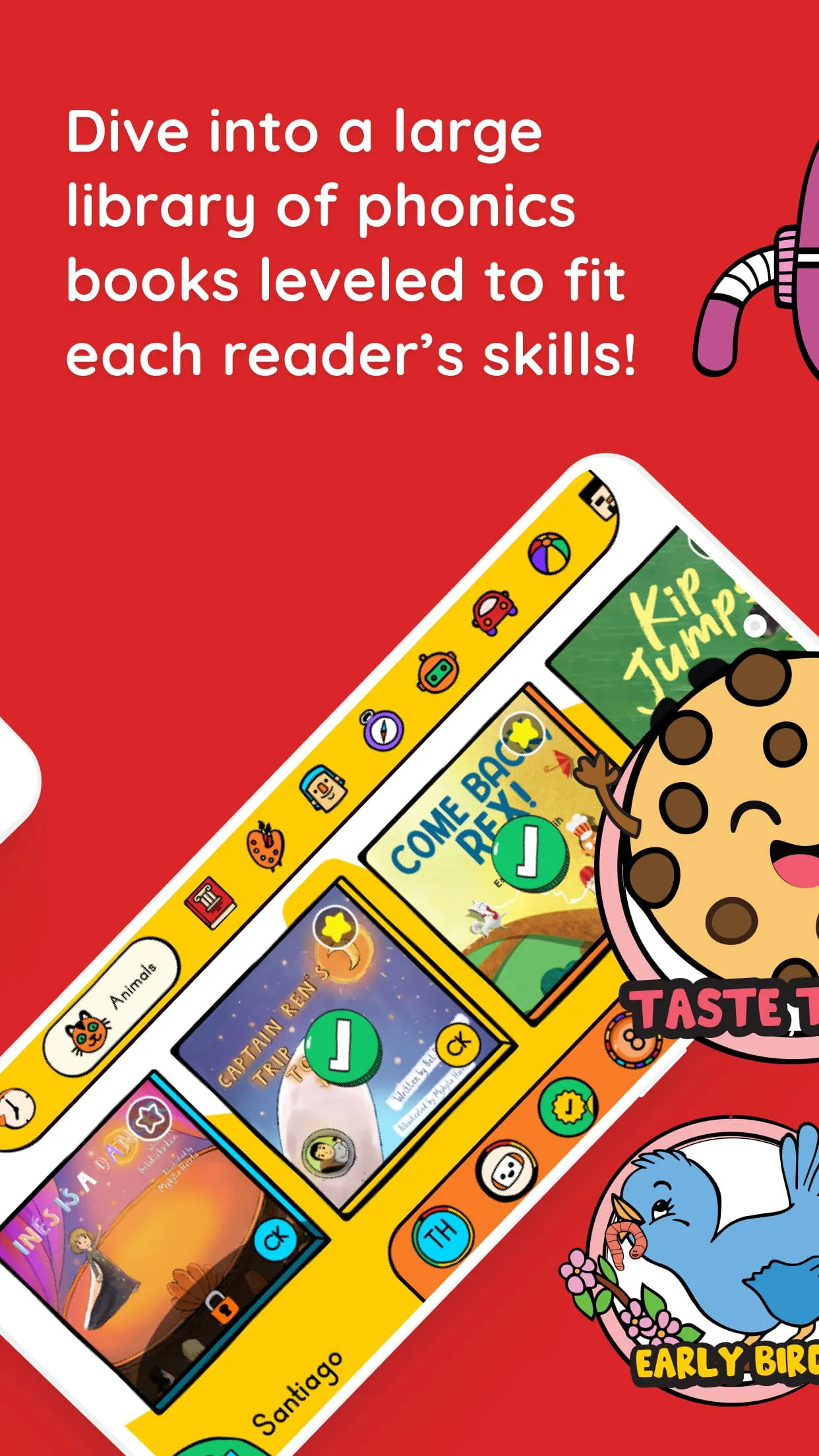 Bookbot Phonics Books for Kids
