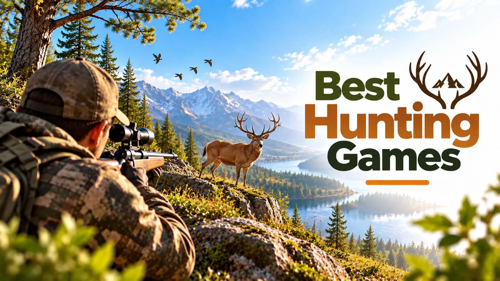 Your Next Wild Adventure Starts With These 6 Hunting Games