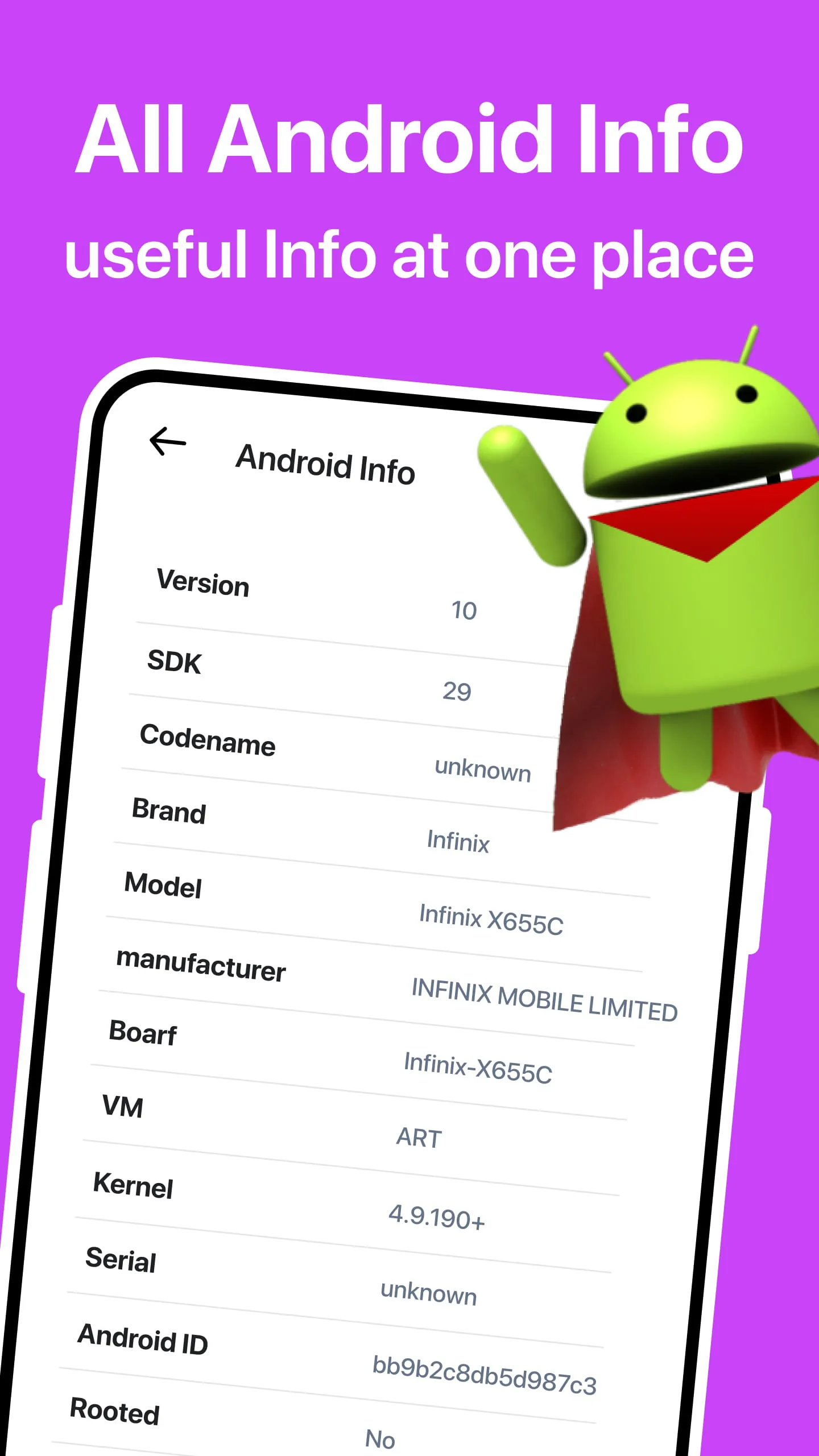 Root Check App: Superuser