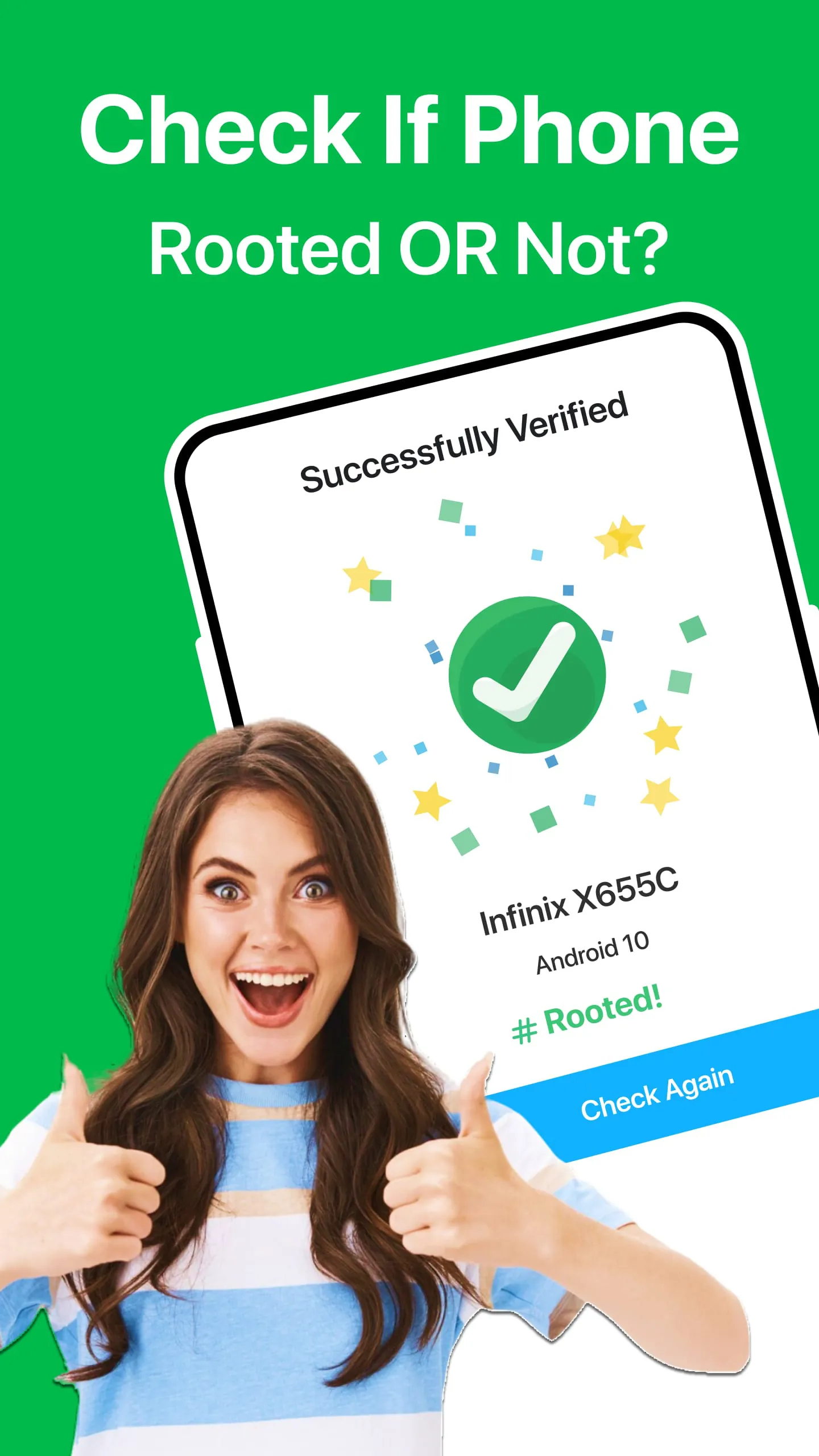 Root Check App: Superuser