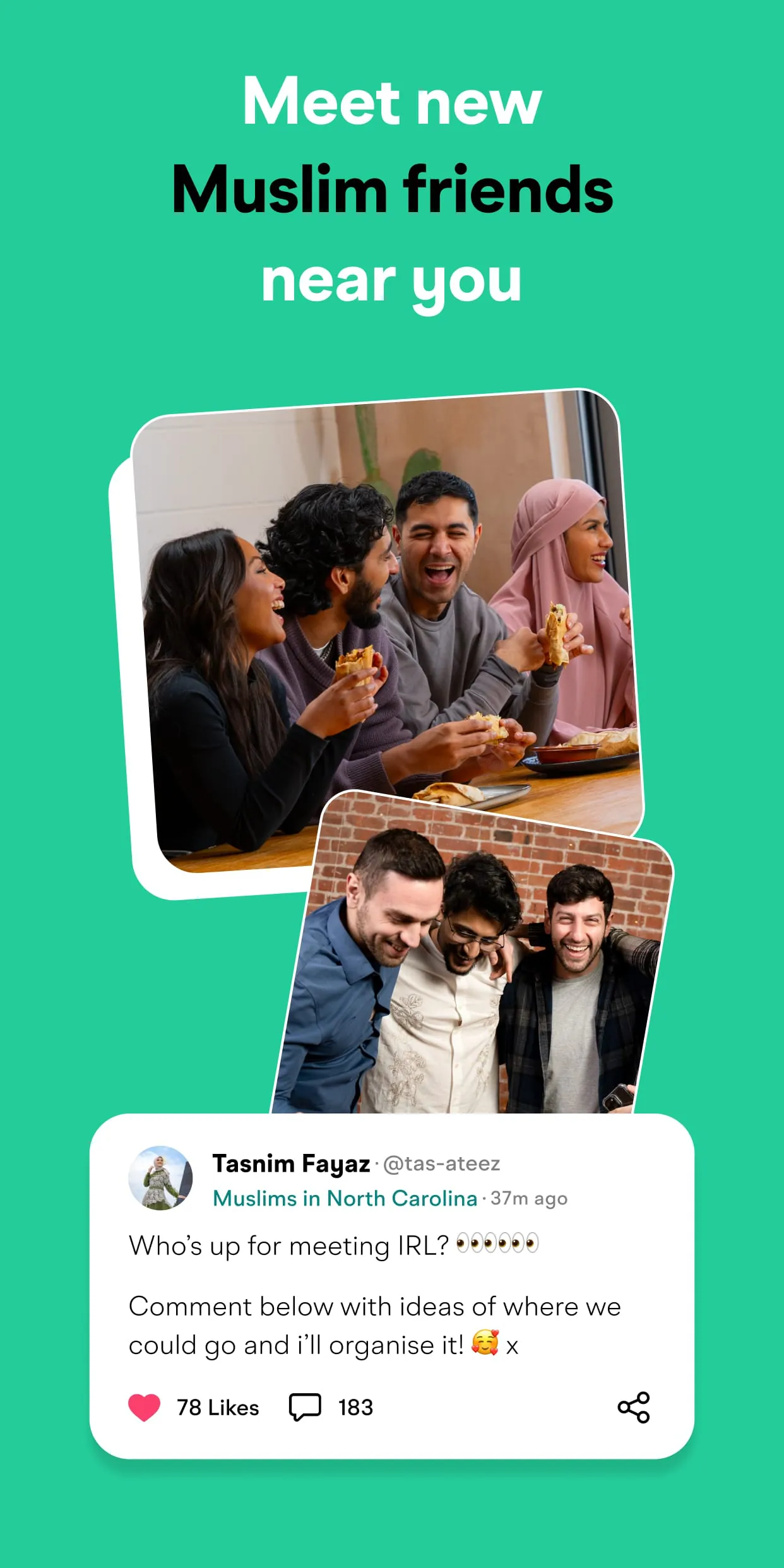 Muzz: Muslim Marriage & Social