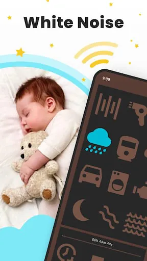 White Noise: Baby Sleep Sounds
