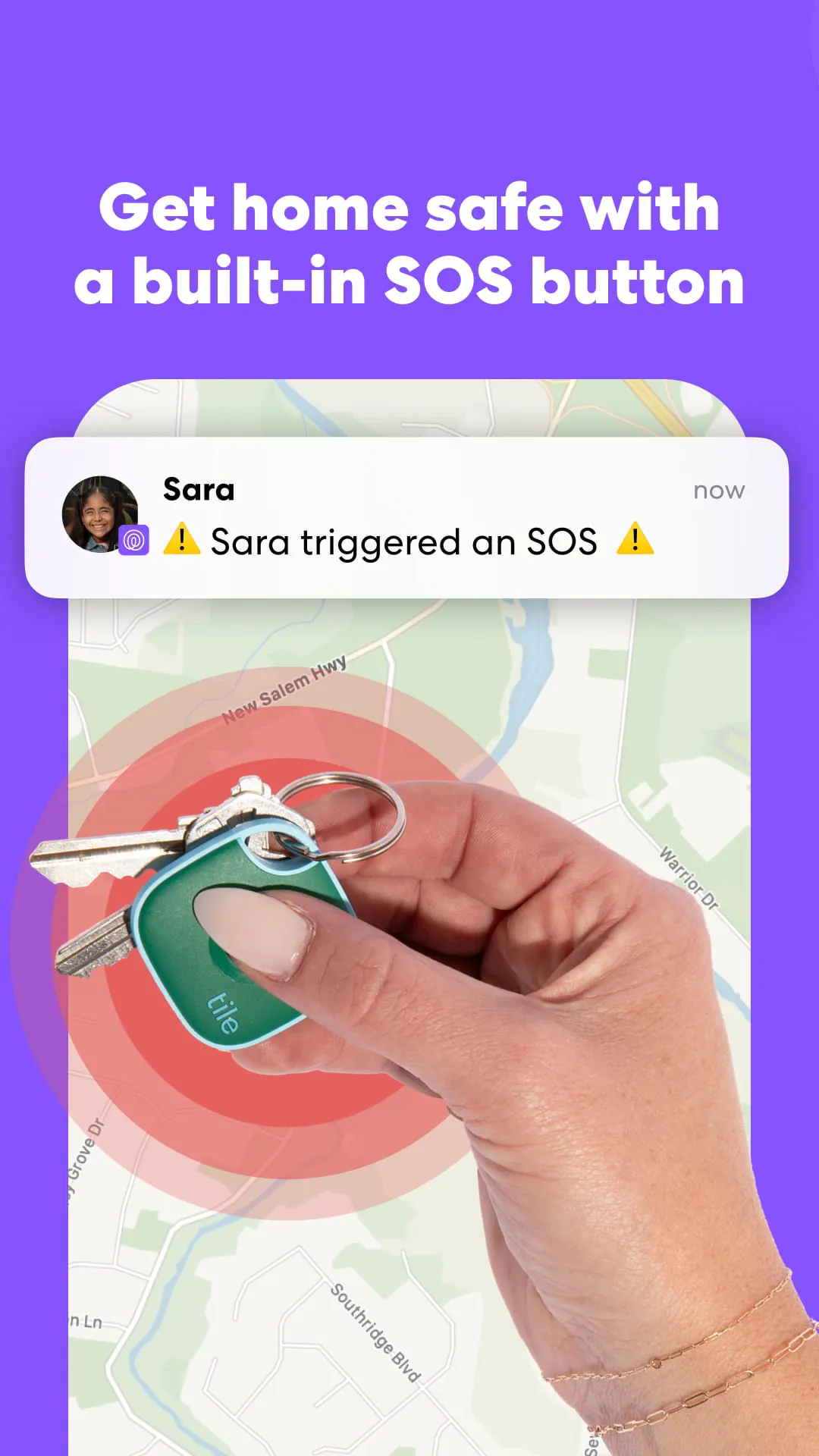 Tile: Making Things Findable