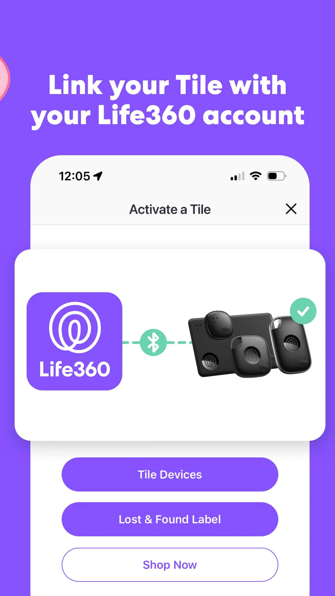 Tile: Making Things Findable