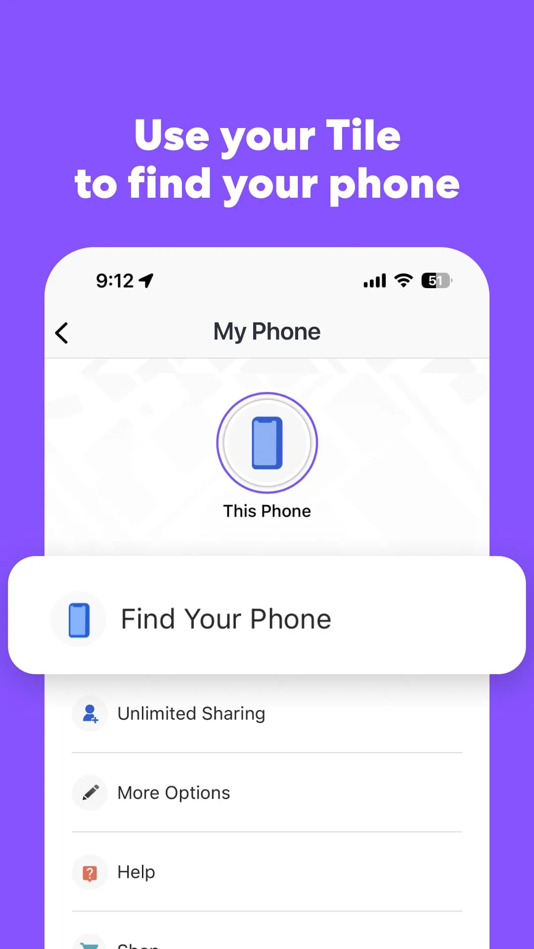 Tile: Making Things Findable