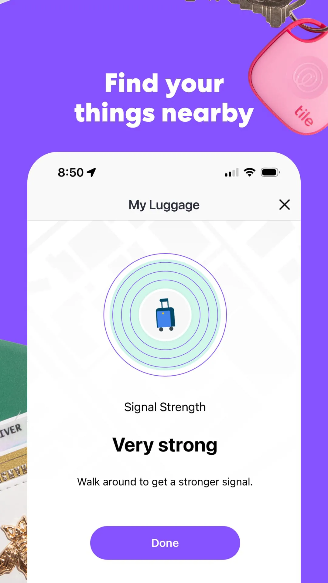 Tile: Making Things Findable