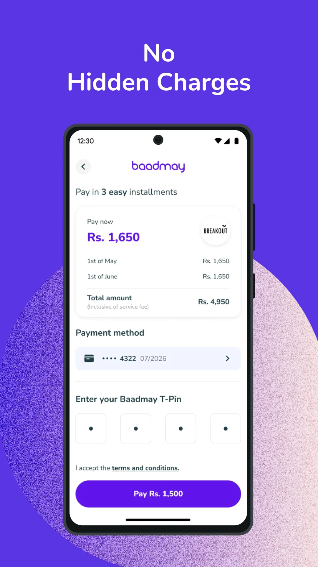 BaadMay | Buy Now. Pay Later.