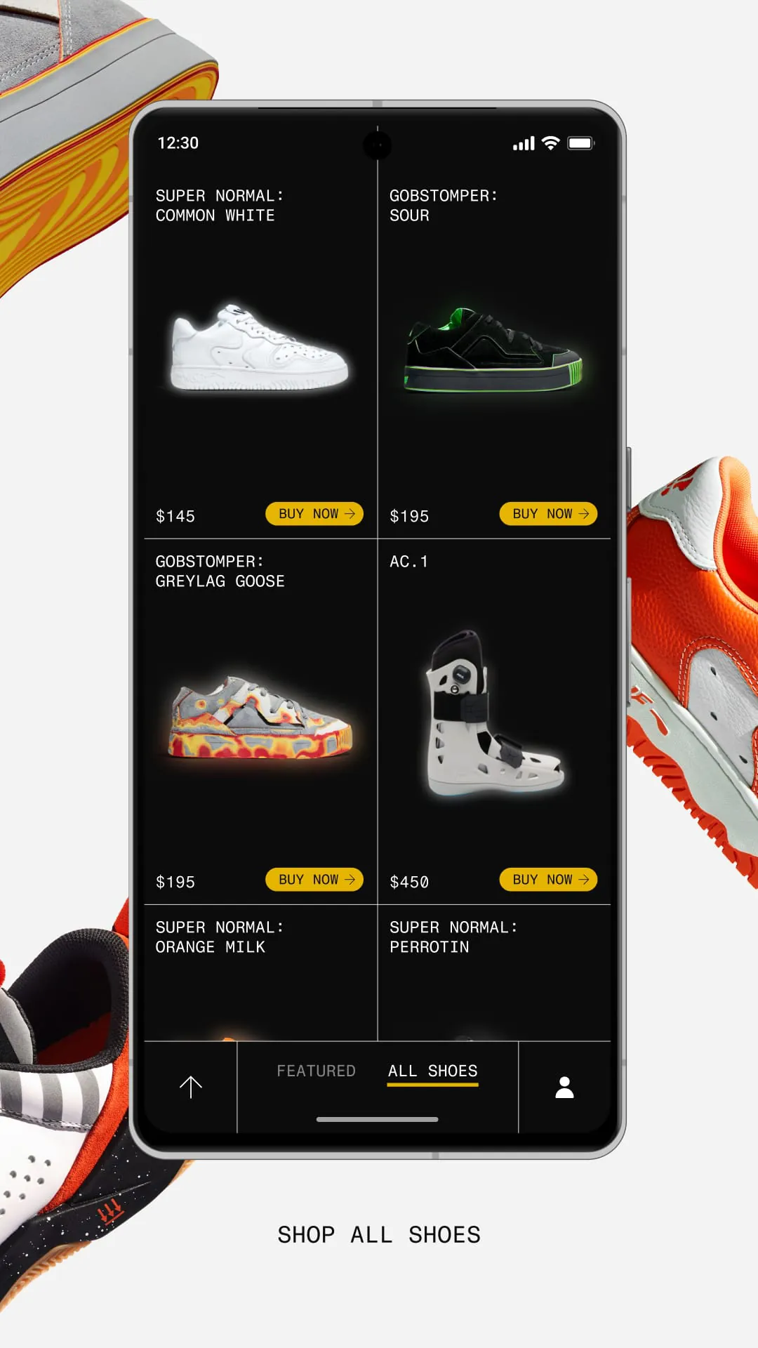 MSCHF Bar & Grill & E-commerce