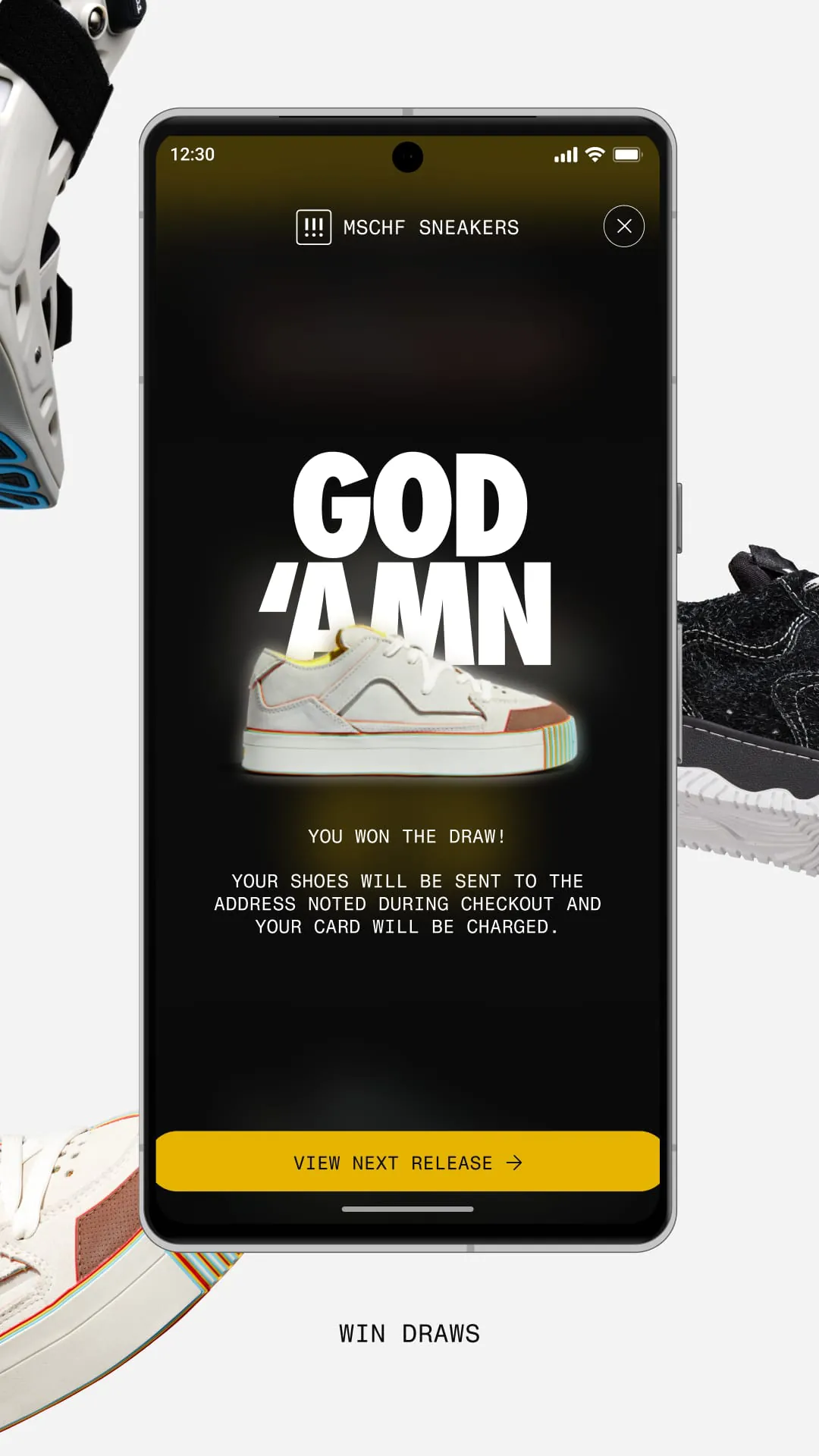 MSCHF Bar & Grill & E-commerce