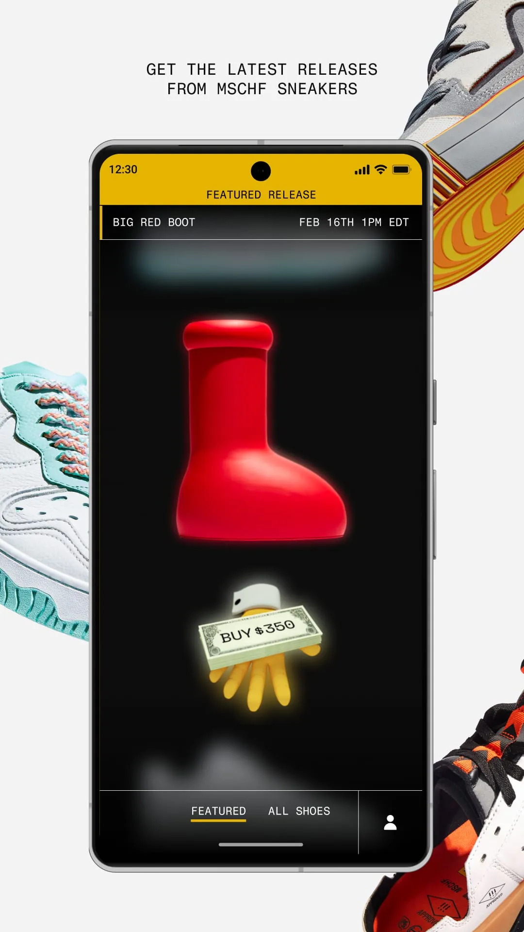 MSCHF Bar & Grill & E-commerce