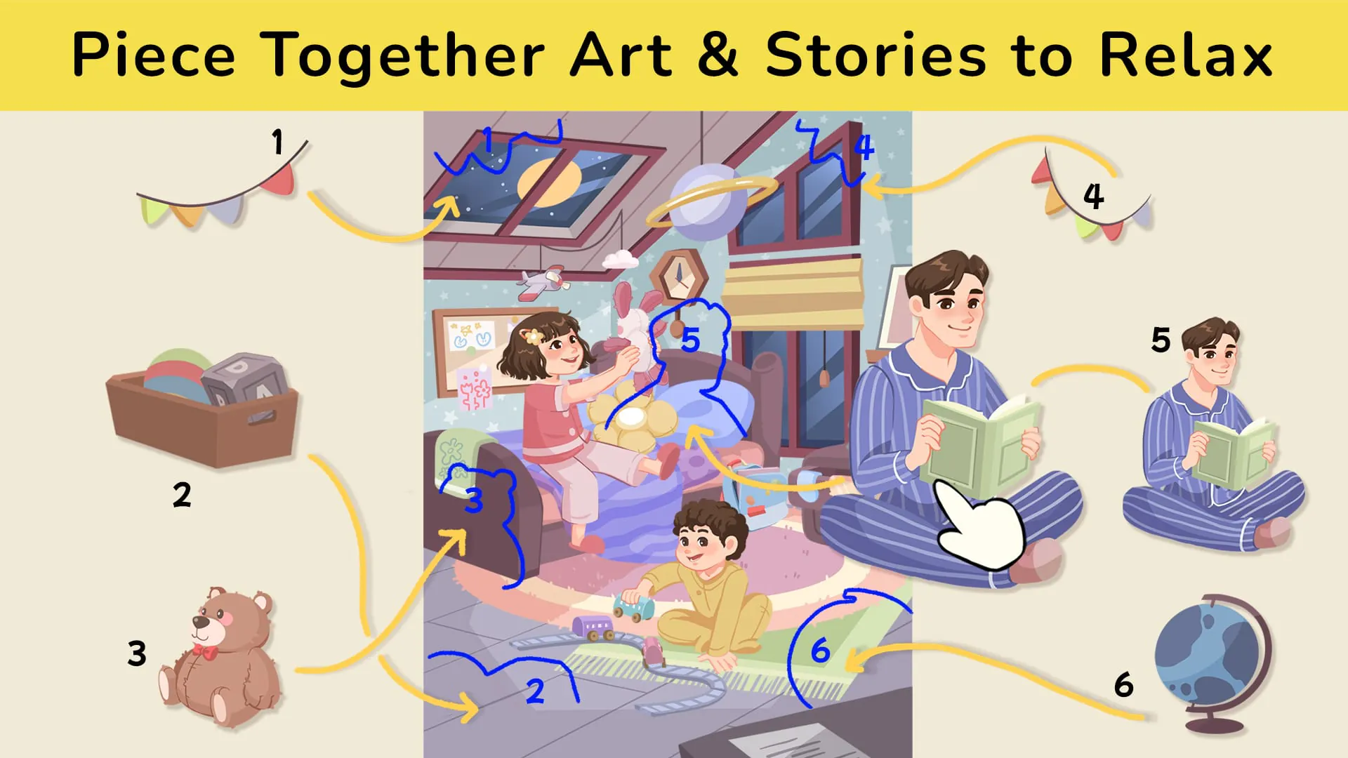 Art Story: Jigsaw Art Puzzle