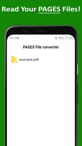 PAGES File Reader Opener PDF