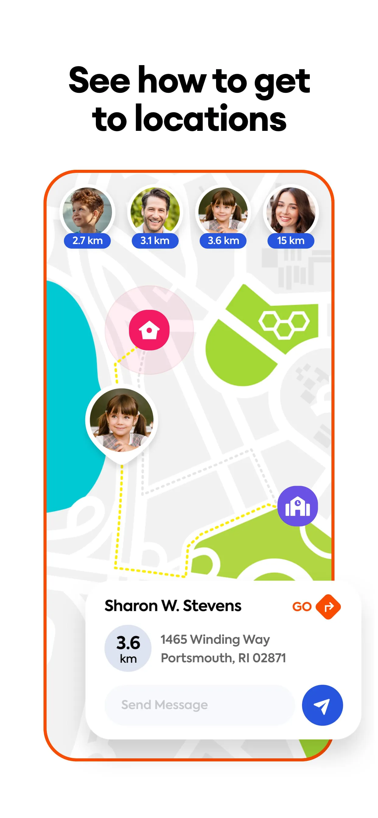 Socifind - Family Safety