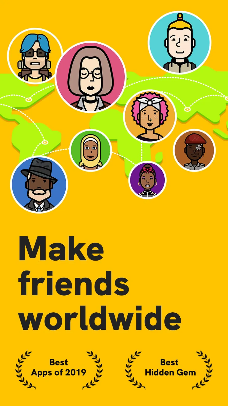 Slowly: Make New Friends