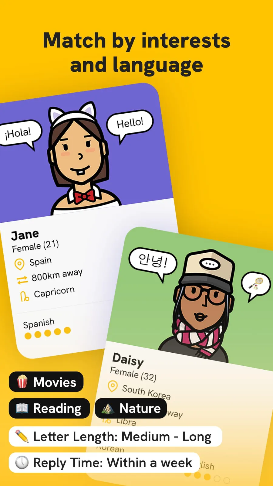 Slowly: Make New Friends