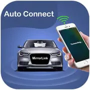Mirror Link Phone Car Screen