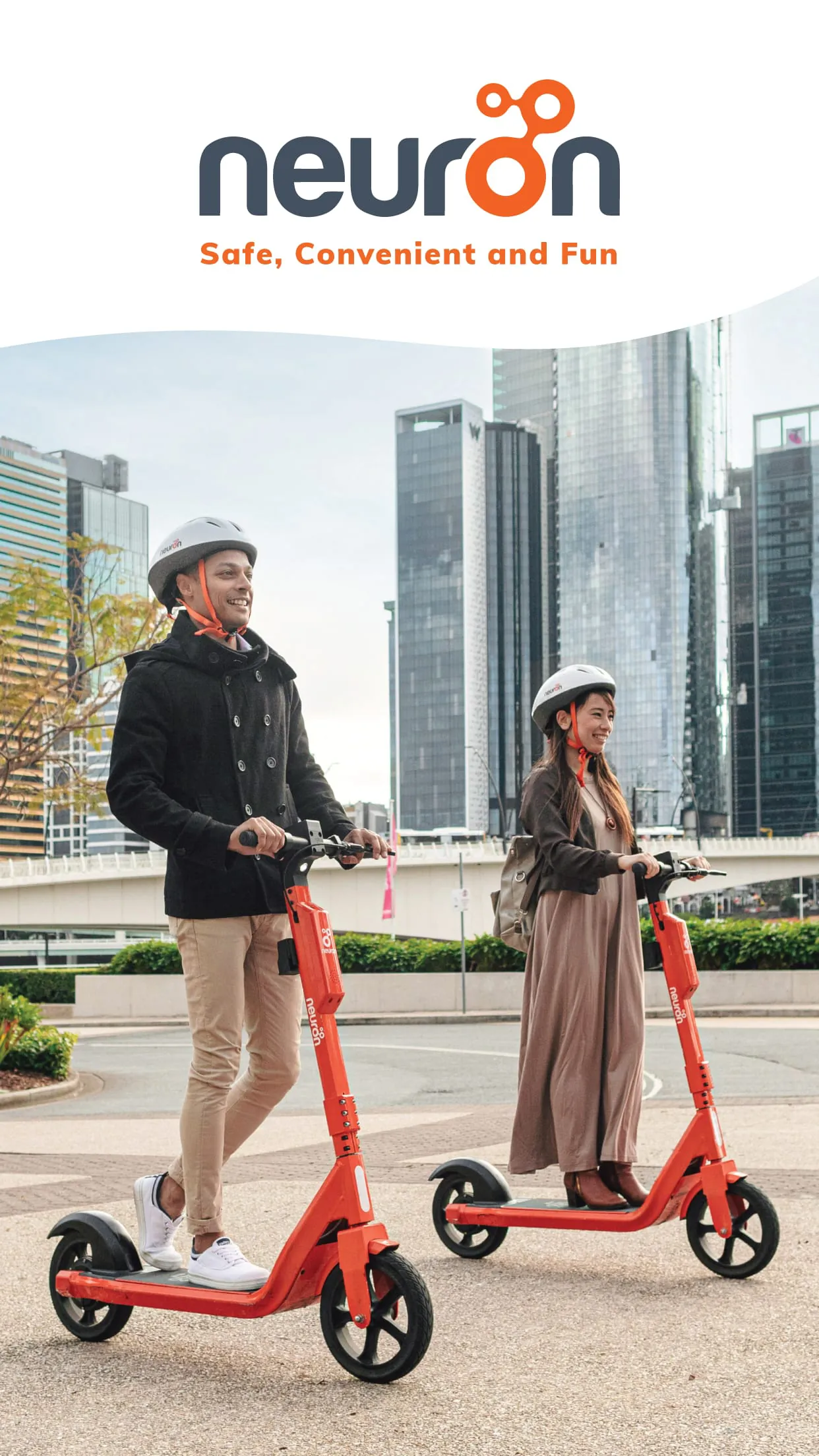 Neuron E-scooters and E-bikes